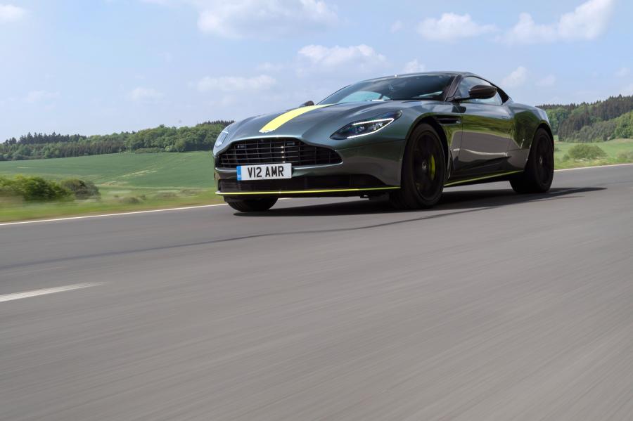  Aston Martin DB11 AMR Signature Edition 2018 года  (WW) (фото 31 из 43)
